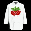Three-Quarter Sleeve Chef Coat Thumbnail