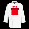 Three-Quarter Sleeve Chef Coat Thumbnail