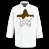 Three-Quarter Sleeve Chef Coat Thumbnail