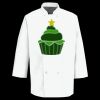 Three-Quarter Sleeve Chef Coat Thumbnail