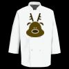Three-Quarter Sleeve Chef Coat Thumbnail