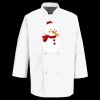 Three-Quarter Sleeve Chef Coat Thumbnail