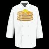Three-Quarter Sleeve Chef Coat Thumbnail