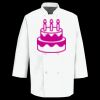 Three-Quarter Sleeve Chef Coat Thumbnail