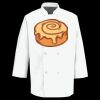 Three-Quarter Sleeve Chef Coat Thumbnail