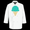 Three-Quarter Sleeve Chef Coat Thumbnail