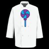 Three-Quarter Sleeve Chef Coat Thumbnail