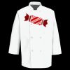 Three-Quarter Sleeve Chef Coat Thumbnail