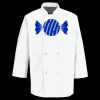 Three-Quarter Sleeve Chef Coat Thumbnail