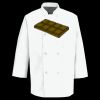 Three-Quarter Sleeve Chef Coat Thumbnail