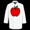 Three-Quarter Sleeve Chef Coat Thumbnail