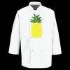 Three-Quarter Sleeve Chef Coat Thumbnail