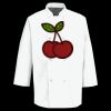 Three-Quarter Sleeve Chef Coat Thumbnail