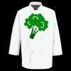 Three-Quarter Sleeve Chef Coat Thumbnail