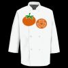 Three-Quarter Sleeve Chef Coat Thumbnail