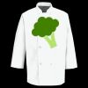 Three-Quarter Sleeve Chef Coat Thumbnail