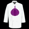 Three-Quarter Sleeve Chef Coat Thumbnail