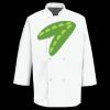 Three-Quarter Sleeve Chef Coat Thumbnail