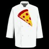 Three-Quarter Sleeve Chef Coat Thumbnail