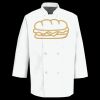 Three-Quarter Sleeve Chef Coat Thumbnail