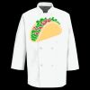 Three-Quarter Sleeve Chef Coat Thumbnail
