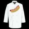 Three-Quarter Sleeve Chef Coat Thumbnail
