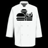 Three-Quarter Sleeve Chef Coat Thumbnail