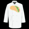 Three-Quarter Sleeve Chef Coat Thumbnail