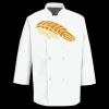 Three-Quarter Sleeve Chef Coat Thumbnail