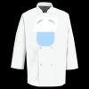 Three-Quarter Sleeve Chef Coat Thumbnail
