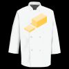 Three-Quarter Sleeve Chef Coat Thumbnail