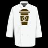 Three-Quarter Sleeve Chef Coat Thumbnail