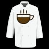 Three-Quarter Sleeve Chef Coat Thumbnail