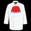 Three-Quarter Sleeve Chef Coat Thumbnail