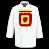 Three-Quarter Sleeve Chef Coat Thumbnail