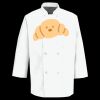 Three-Quarter Sleeve Chef Coat Thumbnail