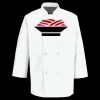 Three-Quarter Sleeve Chef Coat Thumbnail