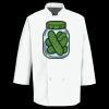 Three-Quarter Sleeve Chef Coat Thumbnail