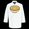 Three-Quarter Sleeve Chef Coat Thumbnail