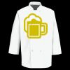 Three-Quarter Sleeve Chef Coat Thumbnail