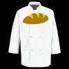 Three-Quarter Sleeve Chef Coat Thumbnail