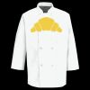 Three-Quarter Sleeve Chef Coat Thumbnail