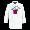 Three-Quarter Sleeve Chef Coat Thumbnail