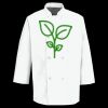 Three-Quarter Sleeve Chef Coat Thumbnail