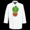 Three-Quarter Sleeve Chef Coat Thumbnail