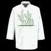 Three-Quarter Sleeve Chef Coat Thumbnail