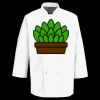 Three-Quarter Sleeve Chef Coat Thumbnail