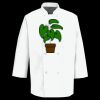 Three-Quarter Sleeve Chef Coat Thumbnail