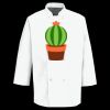 Three-Quarter Sleeve Chef Coat Thumbnail