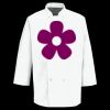 Three-Quarter Sleeve Chef Coat Thumbnail